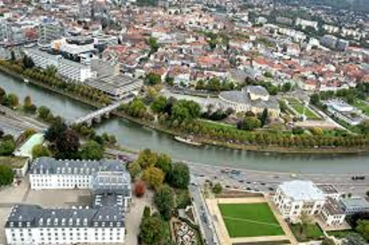 Hotel Am Schenkelberg Saarbrücken Exteriör bild